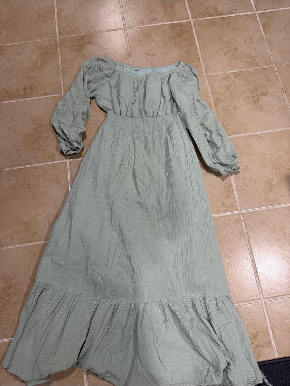 EMME Maternity Mint dress